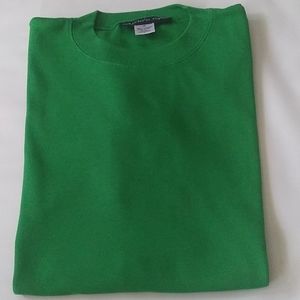EAGLE'S EYE * Short Sleeve Green Tee * NWOT